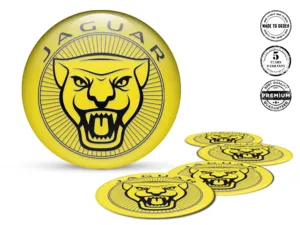 Jaguar Decalcomania Cerchio Ruota Edizione Cupola Stile
